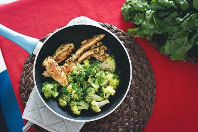 Brokoli piletina 1