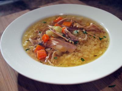 Domaca supa 1
